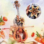 3D Symphony of Gorgeous Dreams Cello puslespil fra Rokr™ (AMK63M)