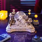 3D Gear Ball Challenge kuglebane puslespil fra Rokr™ (EGC01)