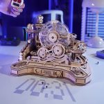 3D Gear Ball Challenge kuglebane puslespil fra Rokr™ (EGC01)