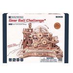 3D Gear Ball Challenge kuglebane puslespil fra Rokr™ (EGC01)