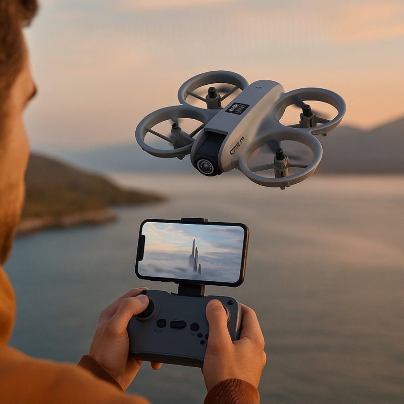 GT3 drone – intelligent flyvning – 4K kamera