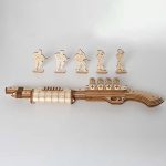 3D Terminator M870 puslespil fra Rokr™ (LQ501)