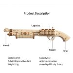 3D Terminator M870 puslespil fra Rokr™ (LQ501)
