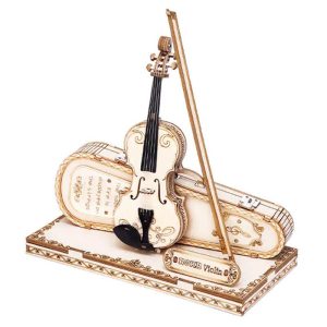 3D Violin Capriccio puslespil fra Rokr™ (TG604K)