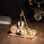 3D Violin Capriccio puslespil fra Rokr™ (TG604K)