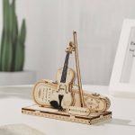 3D Violin Capriccio puslespil fra Rokr™ (TG604K)