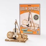 3D Violin Capriccio puslespil fra Rokr™ (TG604K)