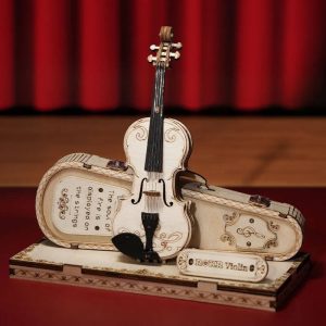 3D Violin Capriccio puslespil fra Rokr™ (TG604K)
