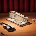 3D Violin Capriccio puslespil fra Rokr™ (TG604K)