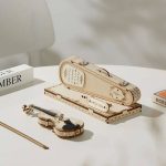 3D Violin Capriccio puslespil fra Rokr™ (TG604K)