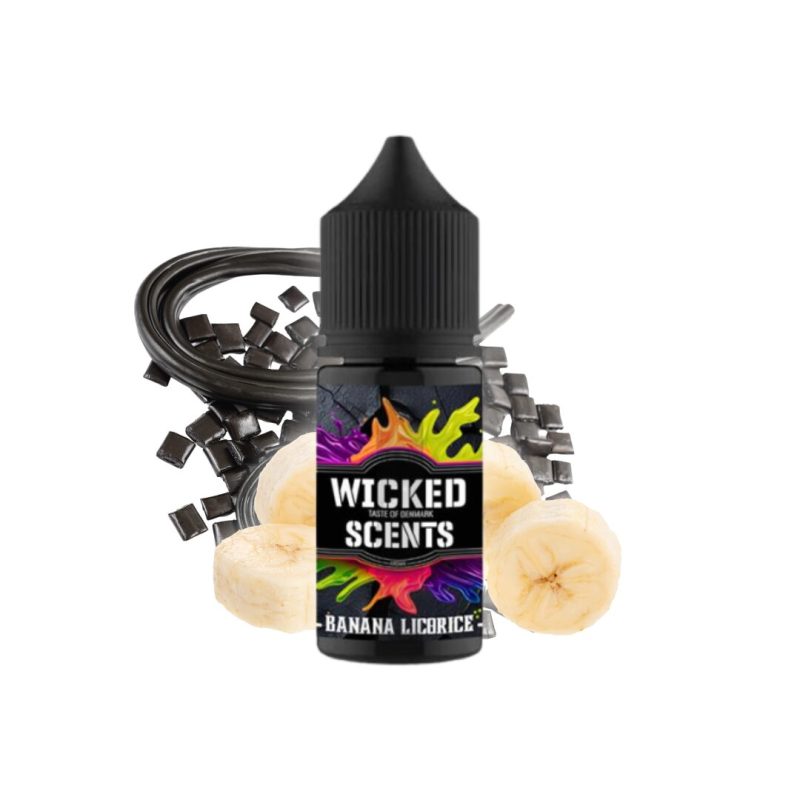 Banana Licorice aroma fra Wicked Scents – 30 ml