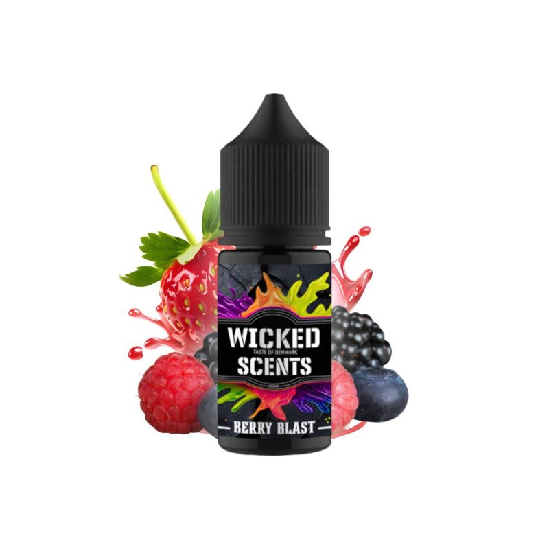 Berry Blast aroma fra Wicked Scents – 30 ml