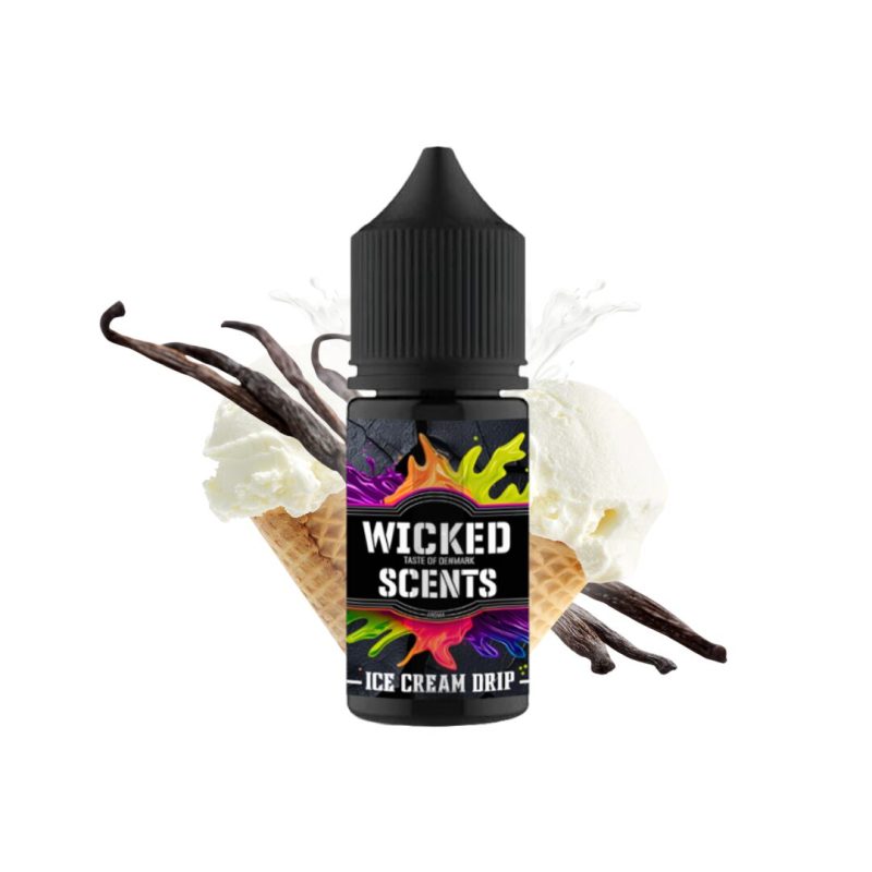 Ice Cream Drip aroma fra Wicked Scents –  30 ml