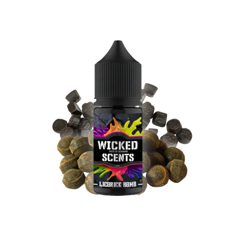 Licorice Bomb aroma fra Wicked Scents – 30 ml