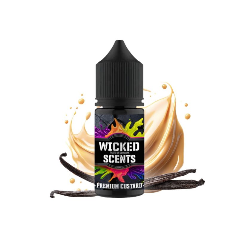 Premium Custard aroma fra Wicked Scents – 30 ml