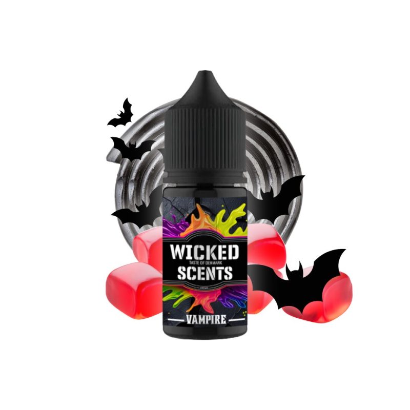 Vampire aroma fra Wicked Scents – 30 ml