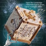 Cluebox Escape Room in a Box – Cambridge Labyrinth Cluebox Escape Room in a Box – Cambridge Labyrinth