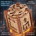 Cluebox Escape in a Box – The trail of Camelot