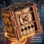 Cluebox Escape in a Box – The trail of Camelot