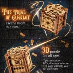 Cluebox Escape in a Box – The trail of Camelot