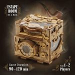 Cluebox Escape room in a box – Sherlock’s Camera