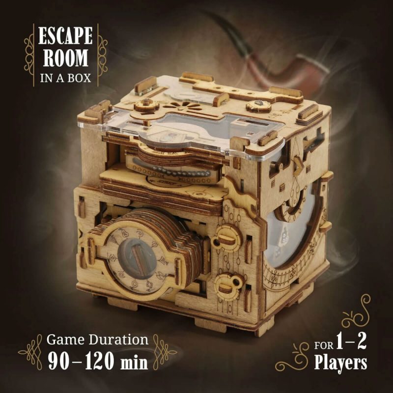 Cluebox Escape room in a box – Sherlock’s Camera
