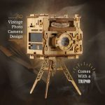 Cluebox Escape room in a box – Sherlock’s Camera