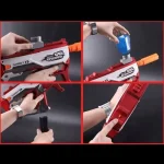 Automatisk gel-blaster energy riffel