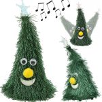 Dansende juletræ med lys & musik