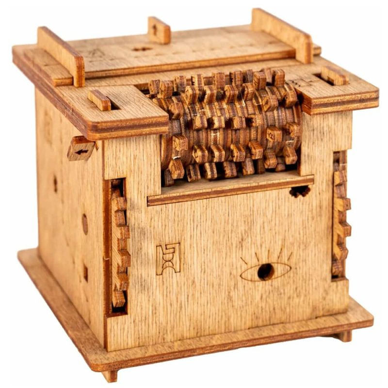 Cluebox Escape Room in a Box – Schrödinger’s cat