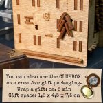 Cluebox Escape Room in a Box – Schrödinger’s cat