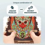 Cluepuzzle – Pyramid of the sun puzzle box