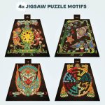 Cluepuzzle – Pyramid of the sun puzzle box