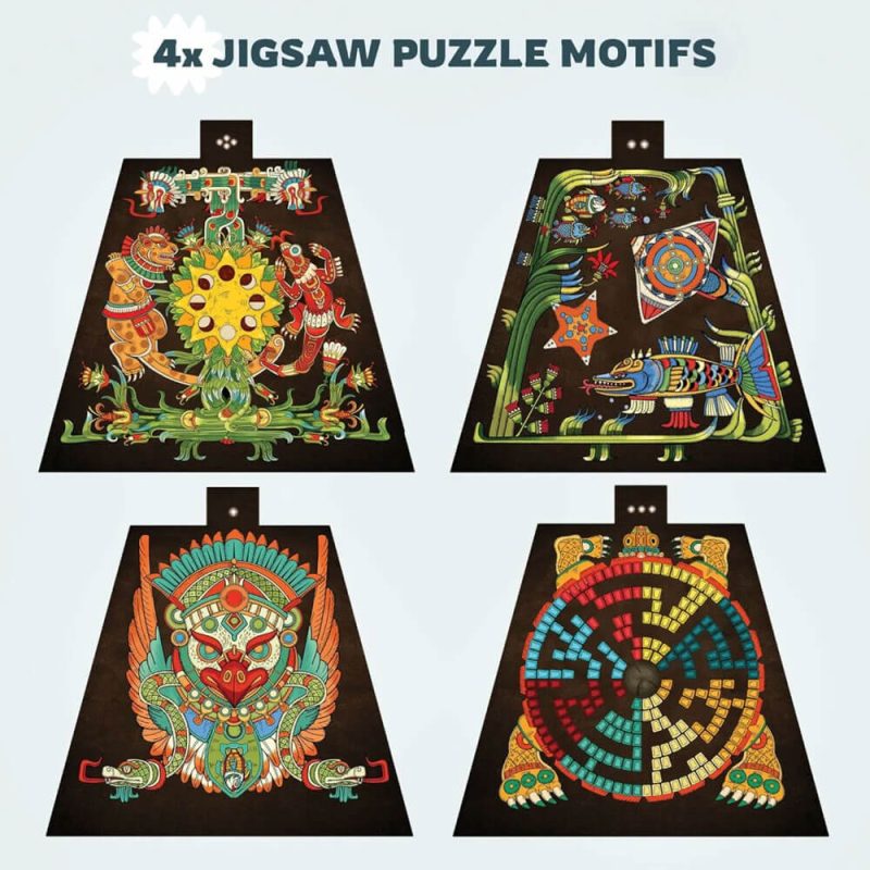 Cluepuzzle – Pyramid of the sun puzzle box