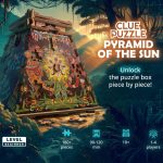 Cluepuzzle – Pyramid of the sun puzzle box