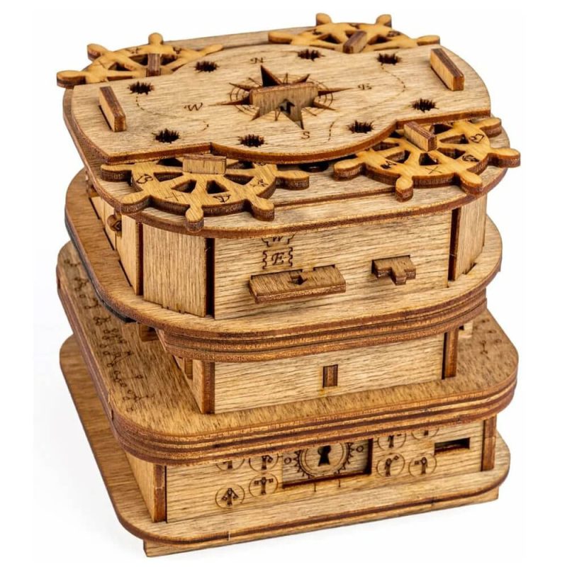 Cluebox Escape Room in a Box – Davy Jones Locker