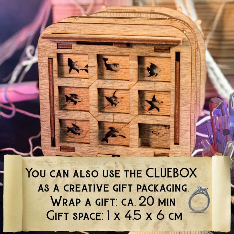Cluebox Escape Room in a Box – Davy Jones Locker
