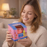 Haribo duftlys – Strawberry Happiness – 85g