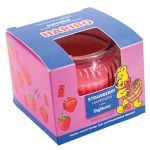 Haribo duftlys – Strawberry Happiness – 85g