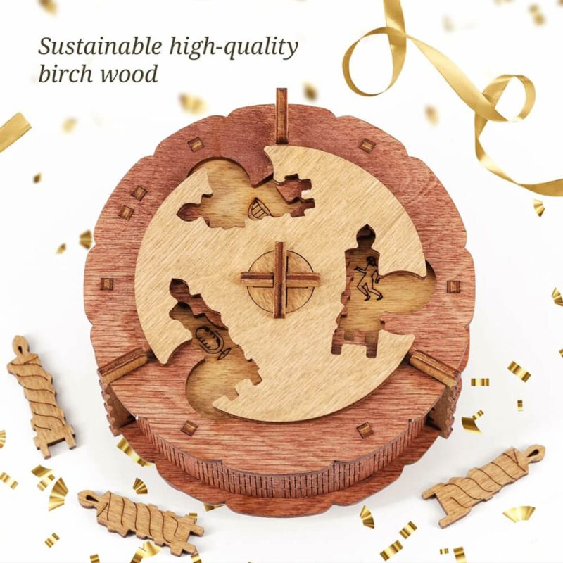 Puzzlebox Birthday cake 3D puslespil