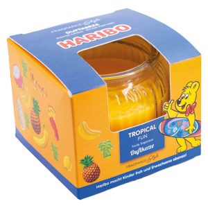 Haribo duftlys – Tropical Fun – 85g