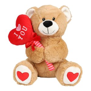Valentinsdag bamse “Ballon” – I love you – 25 cm