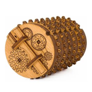 Cluebox Cryptex box 3D puslespil