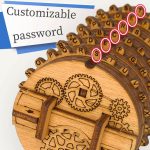 Cluebox Cryptex box 3D puslespil Cluebox Cryptex box 3D puslespil