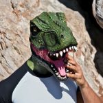 Dinosaur maske