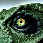 Dinosaur maske