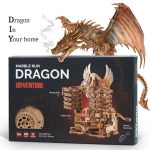 Cluebox Dragon kuglebane 3D puslespil