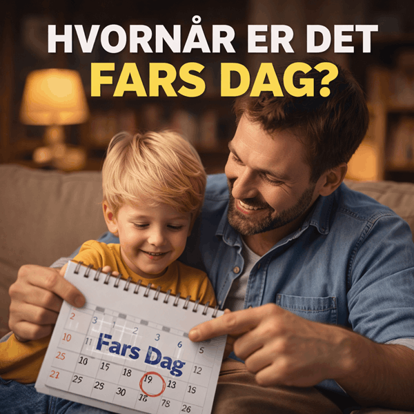 hvornår er det fars dag