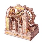 3D Marble travel London kuglebane puslespil fra Rokr™ (EGB01) 3D Marble travel London kuglebane puslespil fra Rokr™ (EGB01)