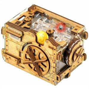 Cluebox A-Maze-Ing Marble Run sparebøsse 3D puslespil